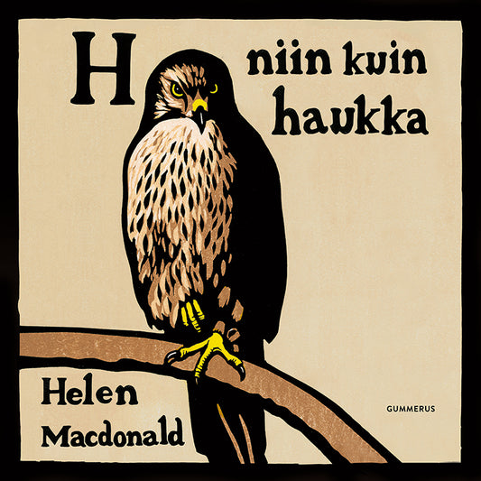 H niin kuin haukka – Ljudbok