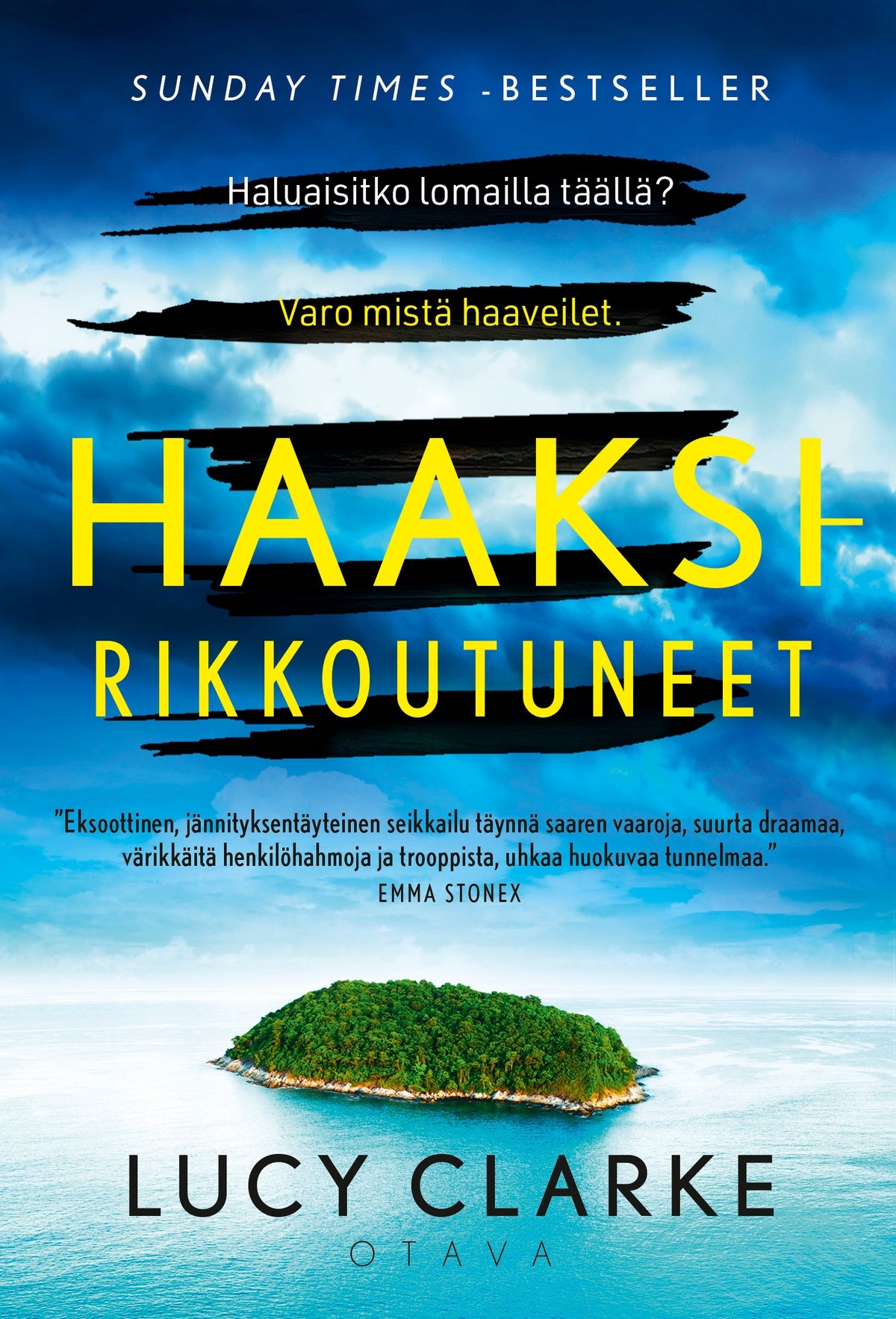 Haaksirikkoutuneet – E-bok