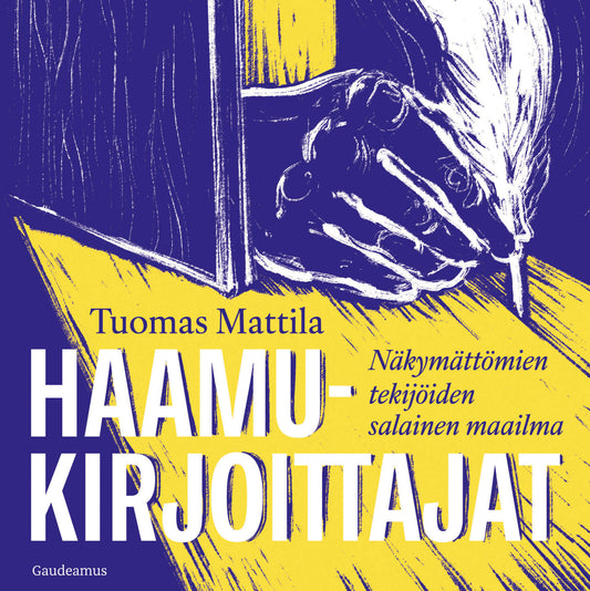 Haamukirjoittajat – Ljudbok