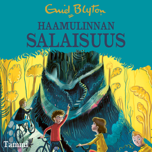 Haamulinnan salaisuus – Ljudbok
