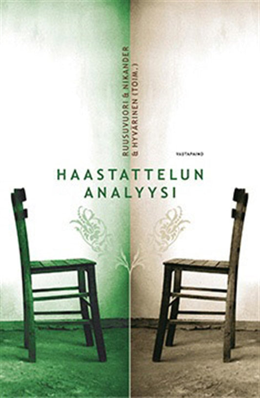 Haastattelun analyysi – E-bok