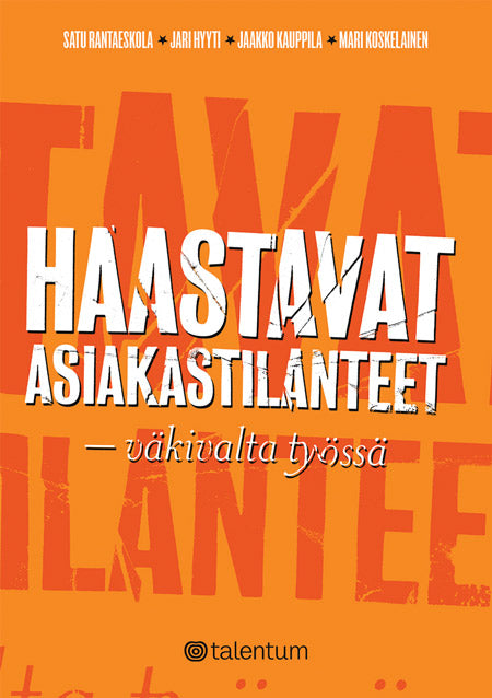 Haastavat asiakastilanteet – E-bok