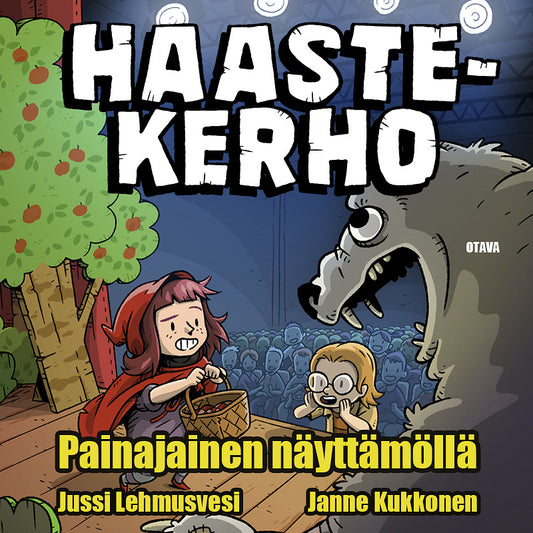 Haastekerho – Painajainen näyttämöllä – Ljudbok
