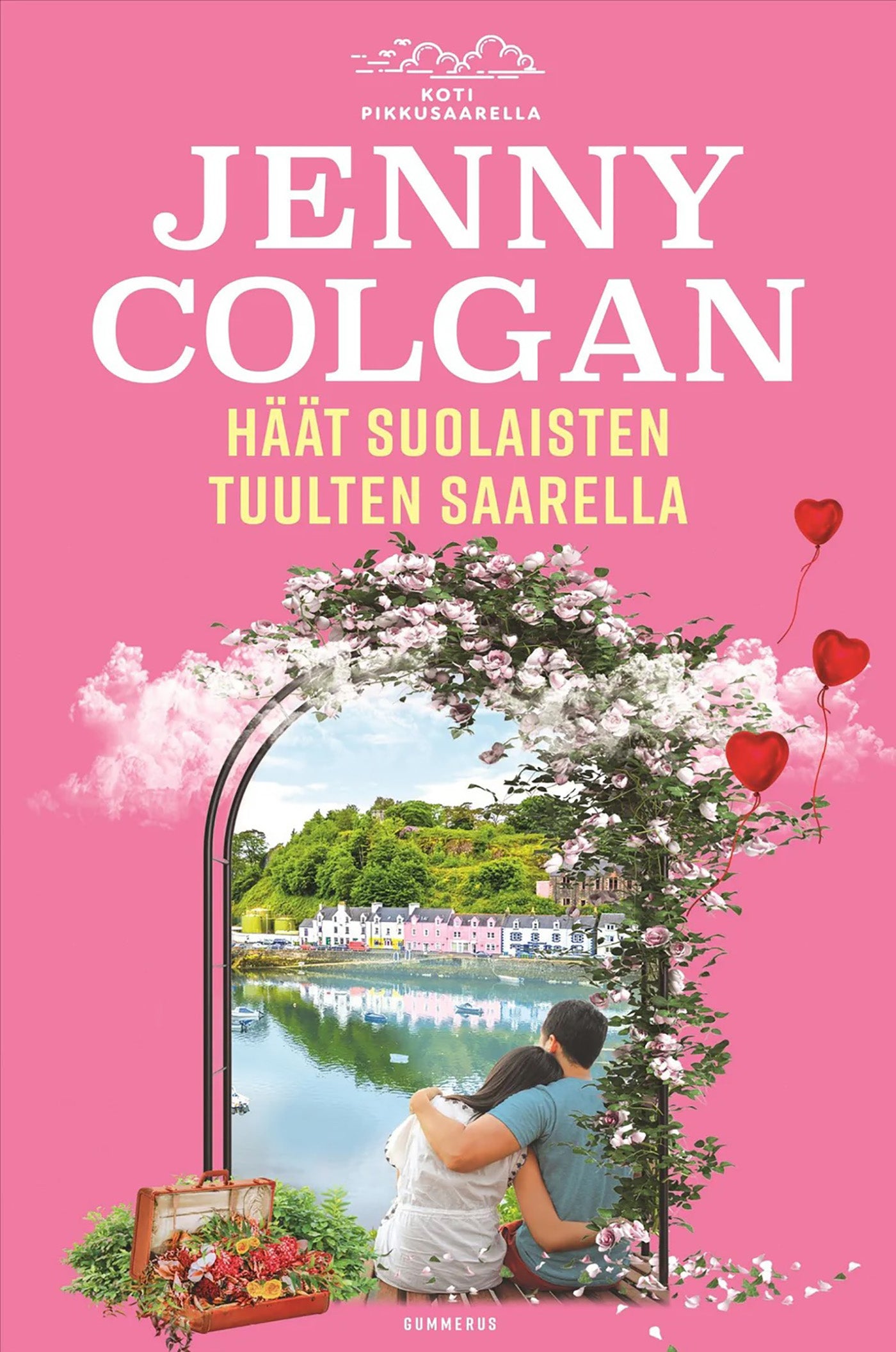 Häät suolaisten tuulten saarella – E-bok