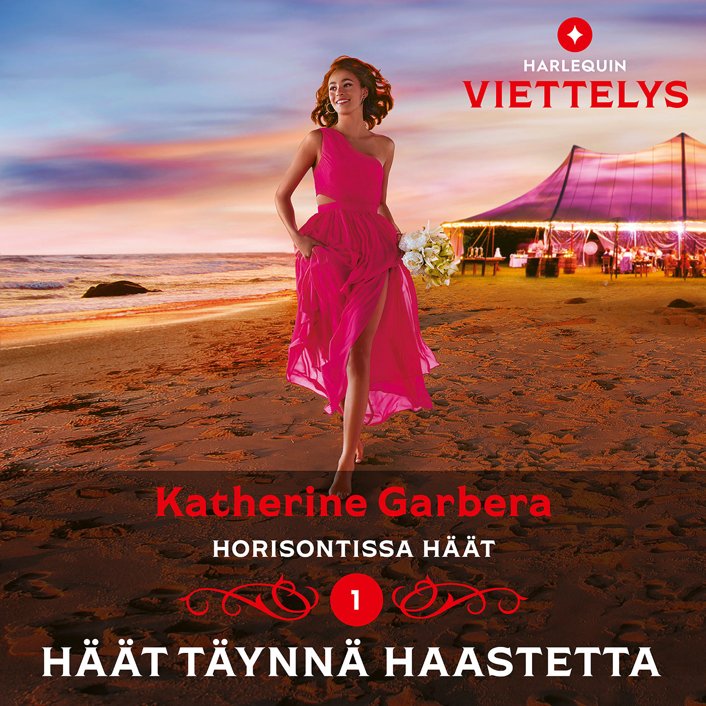 Häät täynnä haastetta – Ljudbok