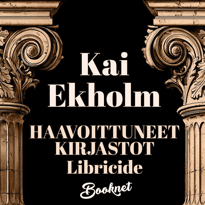 Haavoittuneet kirjastot – Ljudbok