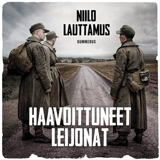 Haavoittuneet leijonat – Ljudbok