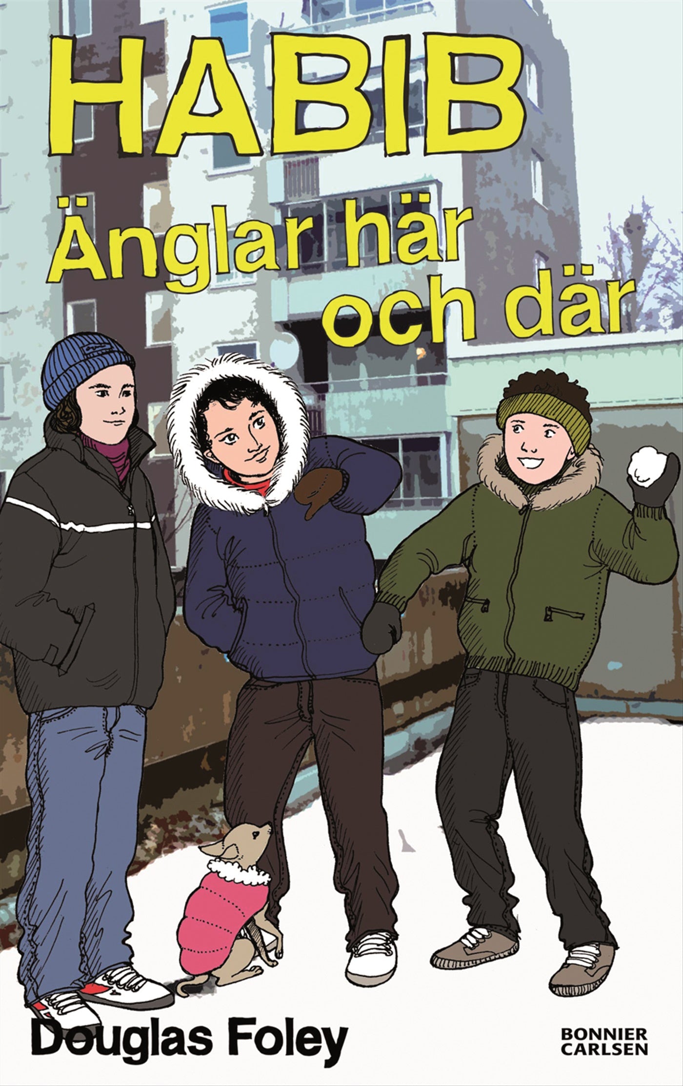 Habib. Änglar här och där – E-bok