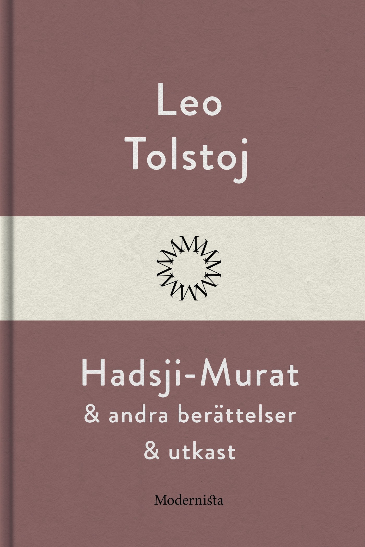 Hadsji-Murat och andra berättelser och utkast – E-bok