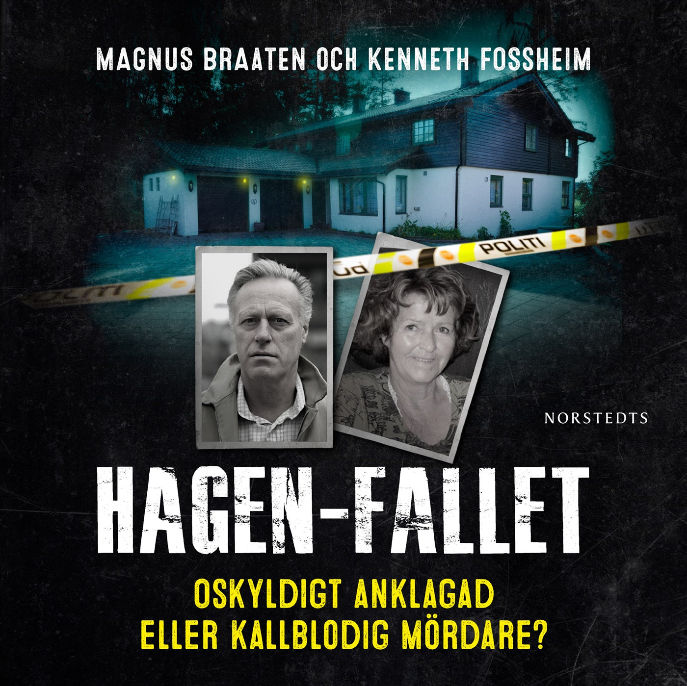Hagen-fallet : oskyldigt anklagad eller kallblodig mördare? – Ljudbok