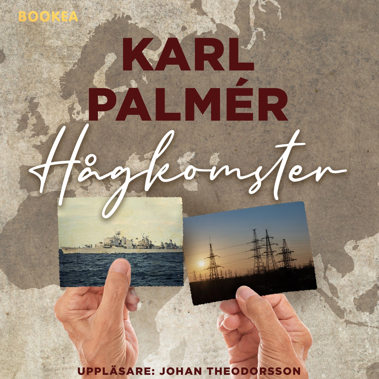 Hågkomster – Ljudbok