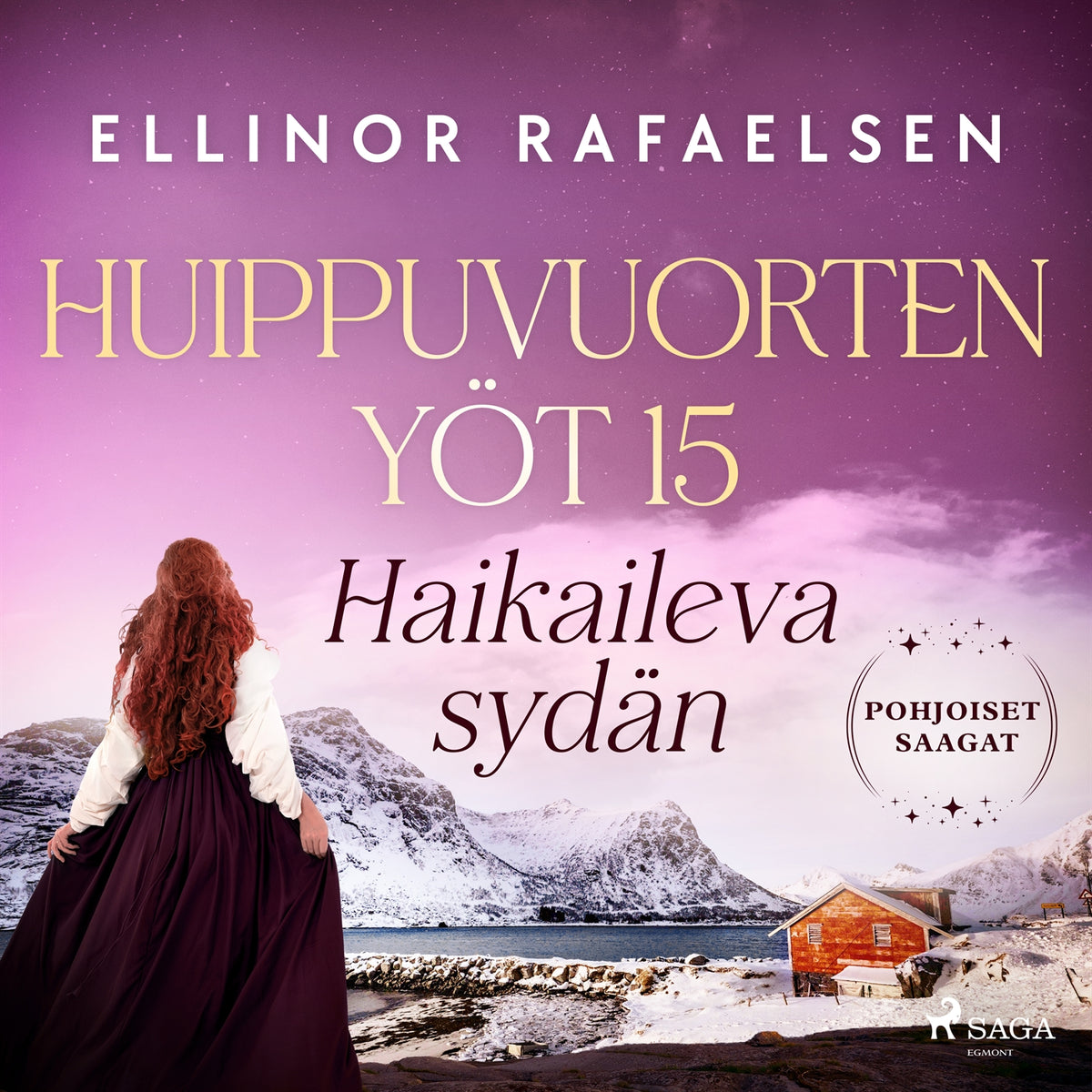 Haikaileva sydän – Huippuvuorten yöt 15 – Ljudbok