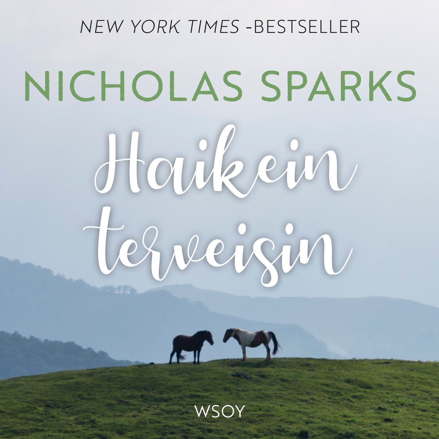 Haikein terveisin – Ljudbok