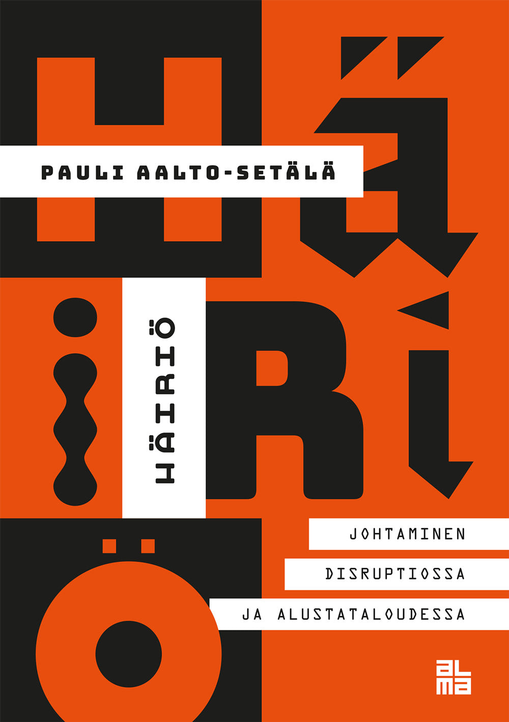 Häiriö – E-bok