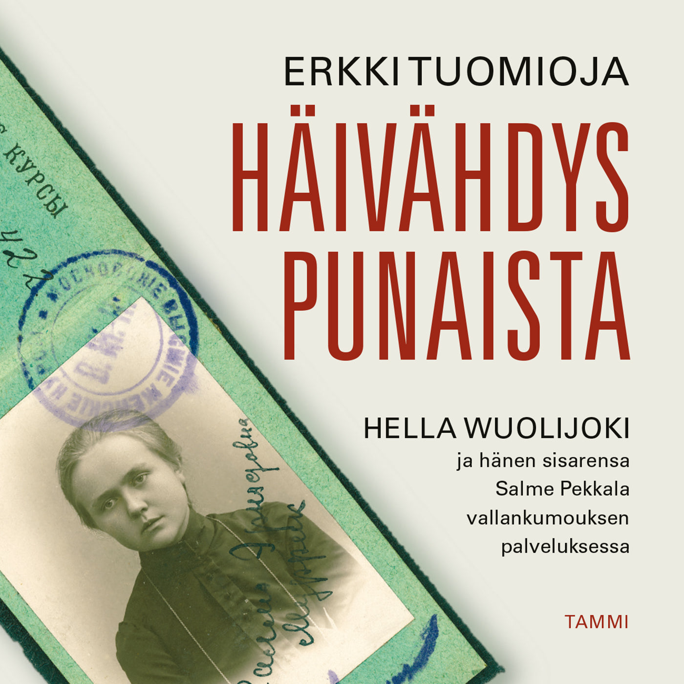 Häivähdys punaista – Ljudbok