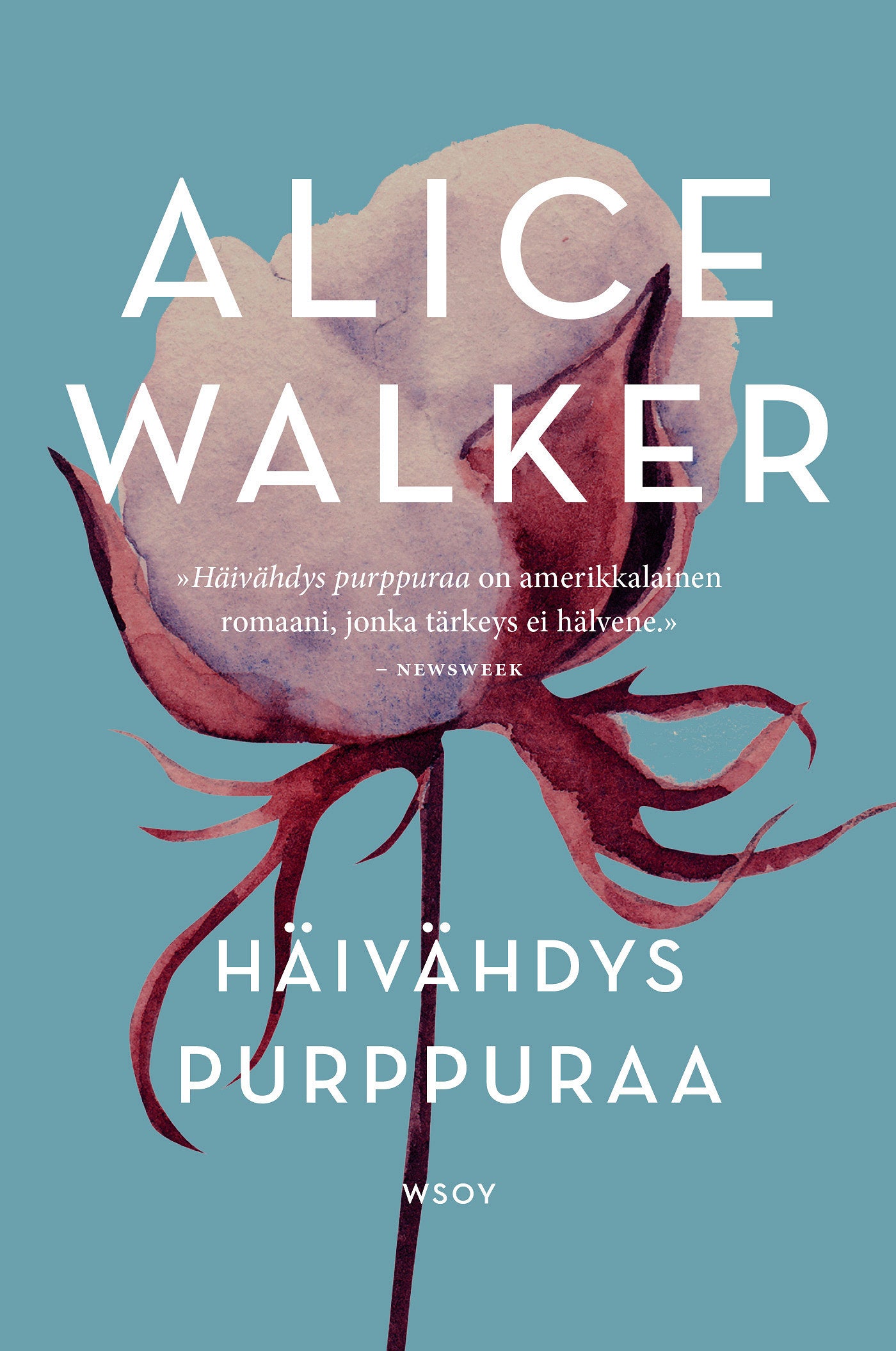 Häivähdys purppuraa – E-bok