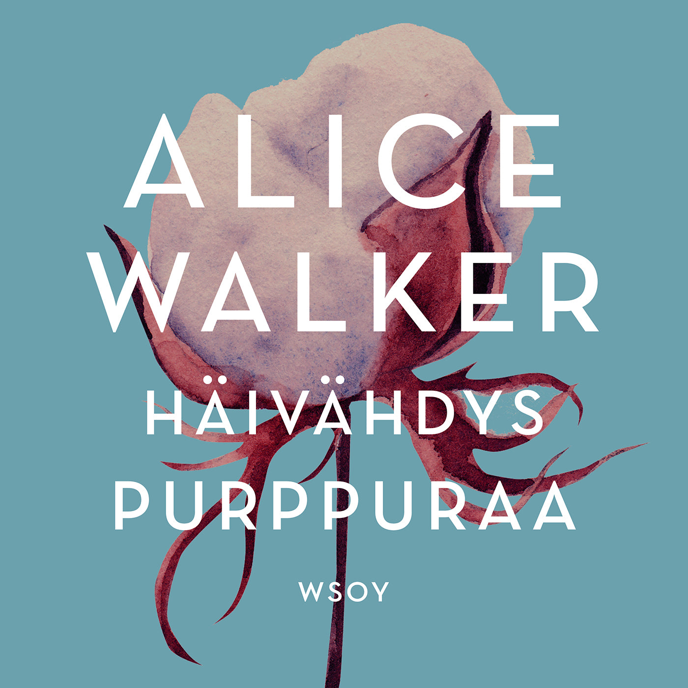 Häivähdys purppuraa – Ljudbok