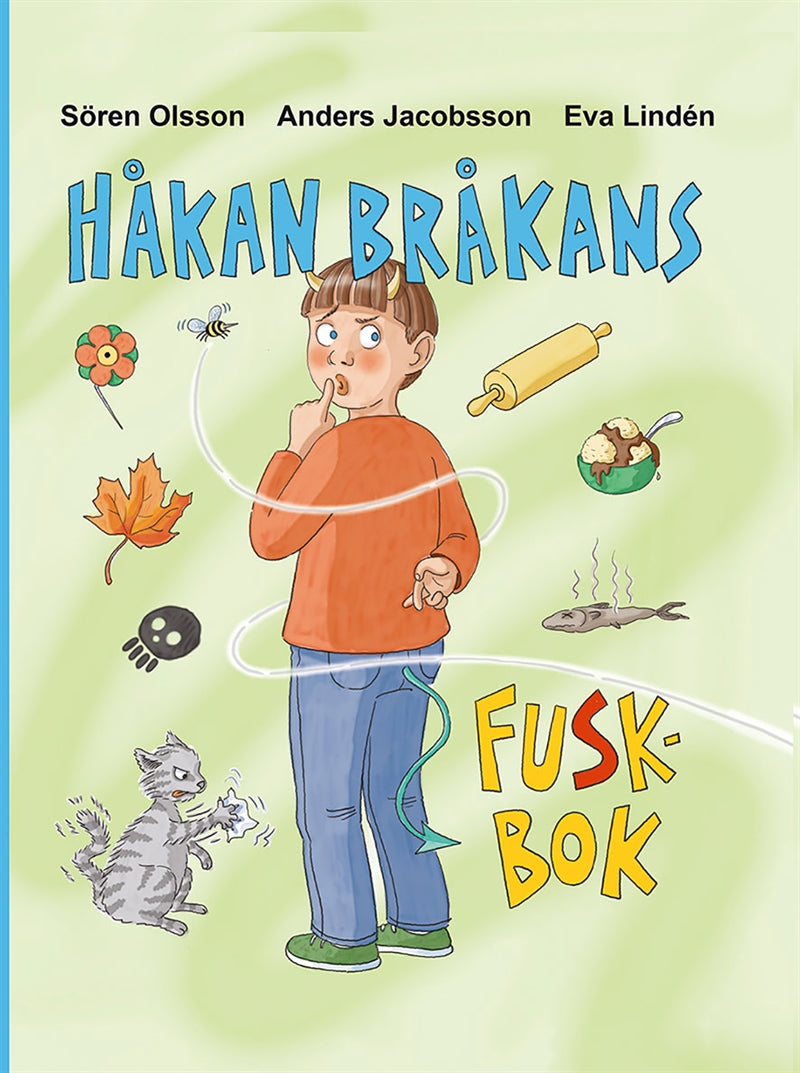 Håkan Bråkans fuskbok – E-bok