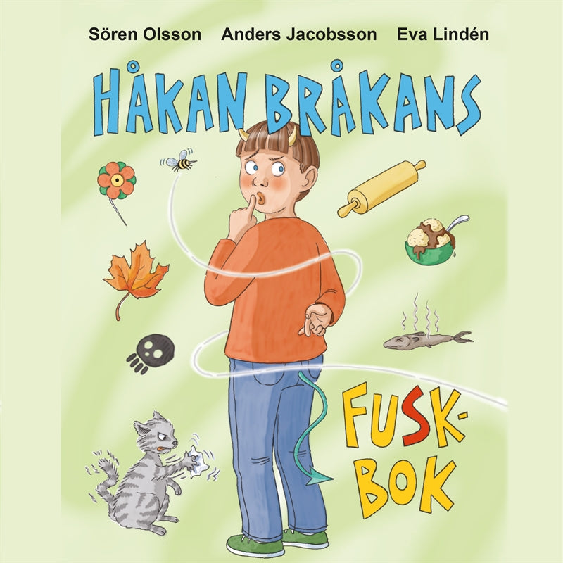 Håkan Bråkans fuskbok – Ljudbok
