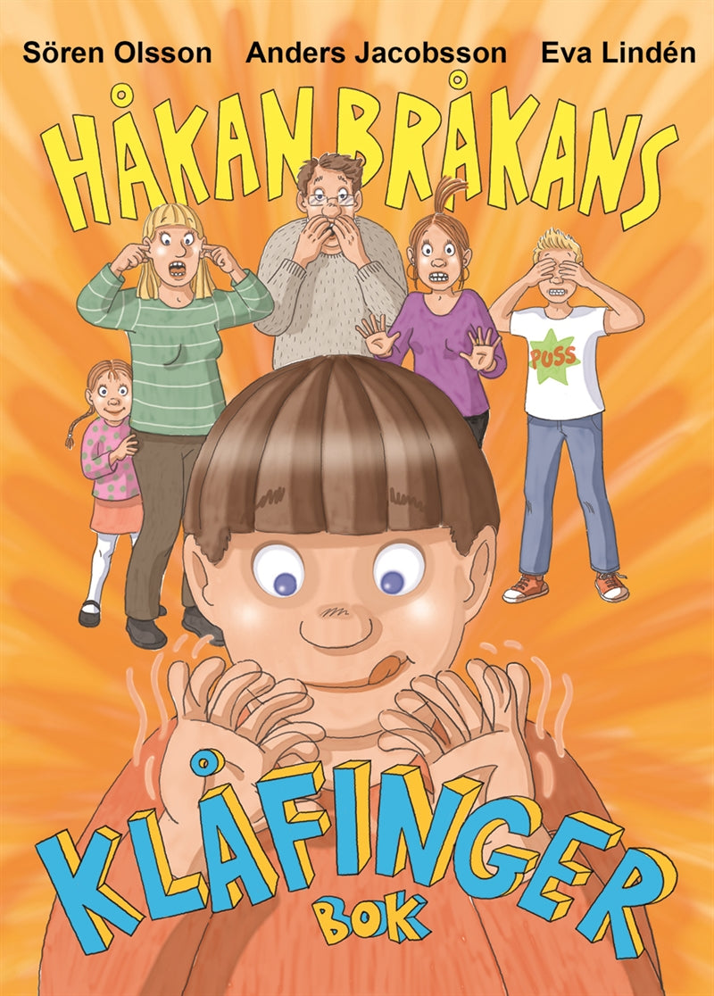 Håkan Bråkans klåfingerbok – E-bok