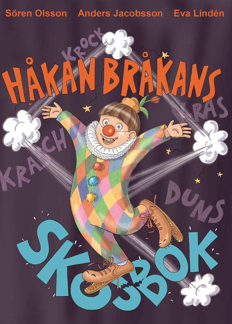 Håkan Bråkans skojbok – E-bok