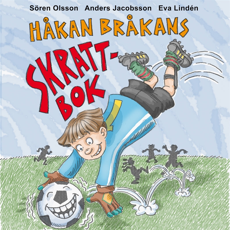Håkan Bråkans skrattbok – Ljudbok
