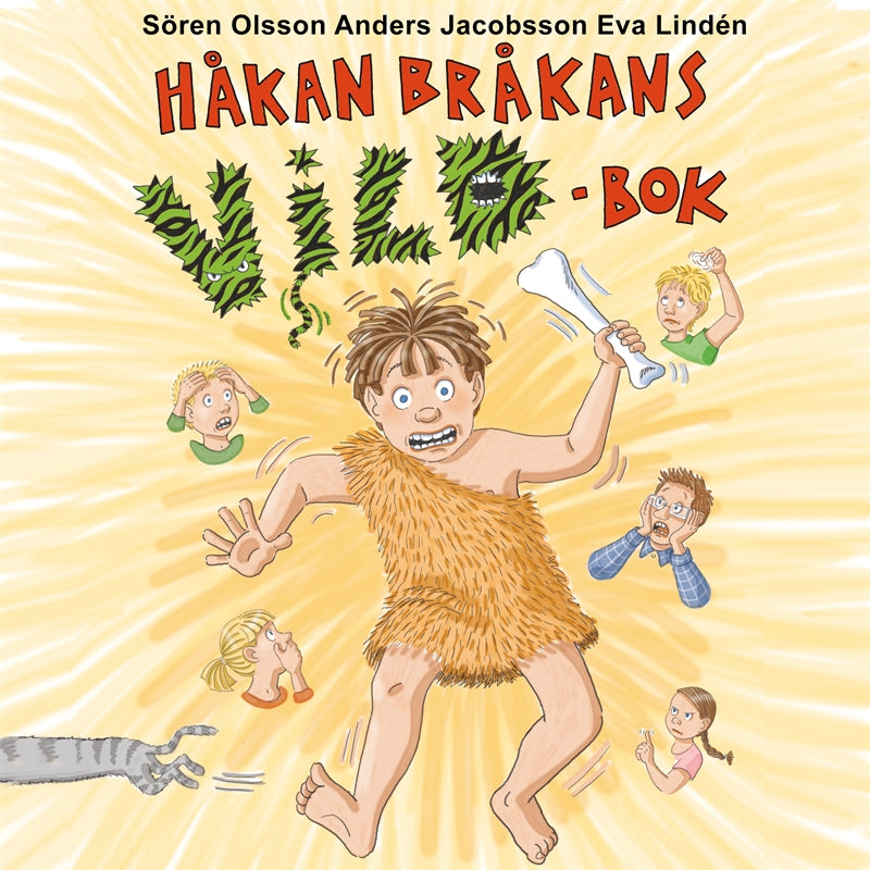 Håkan Bråkans vildbok – Ljudbok