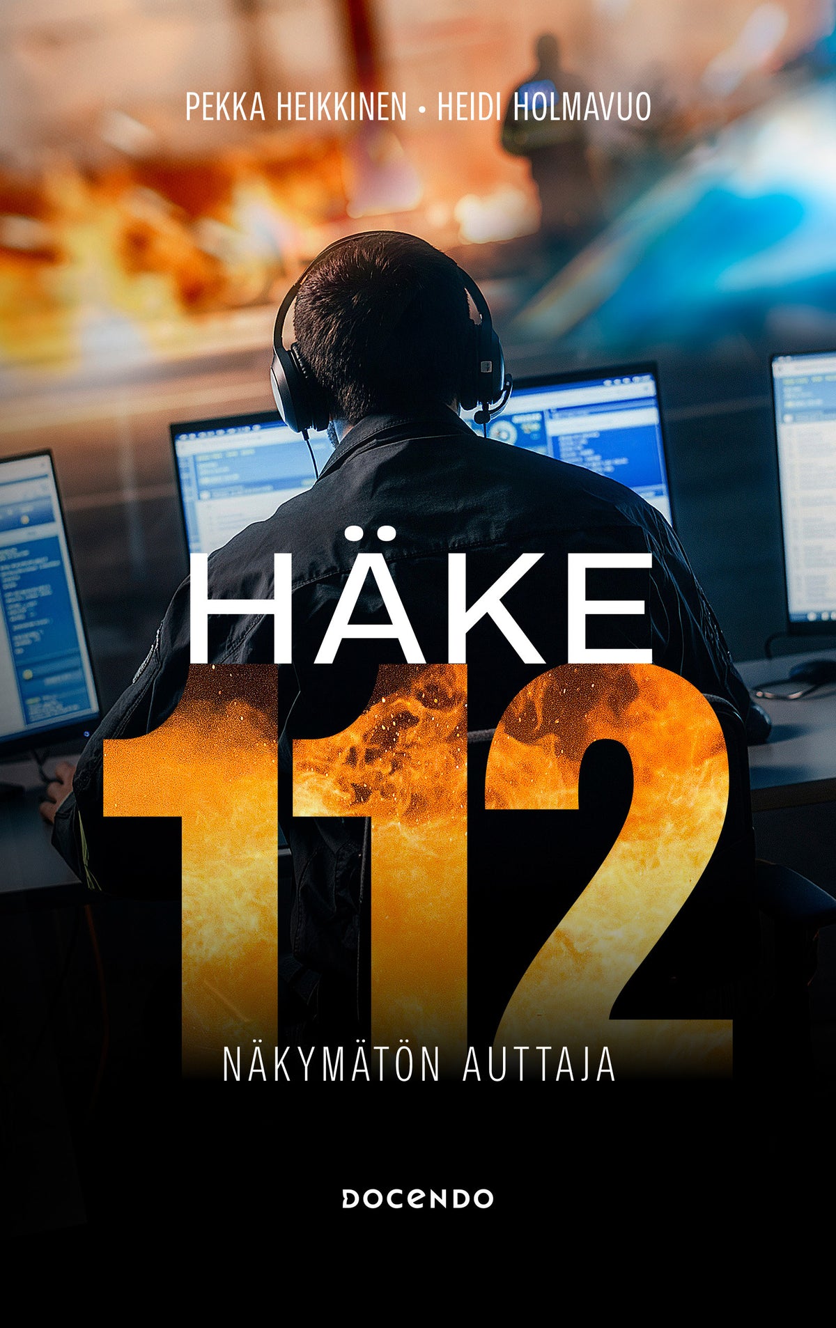 Häke 112 – Näkymätön auttaja – E-bok