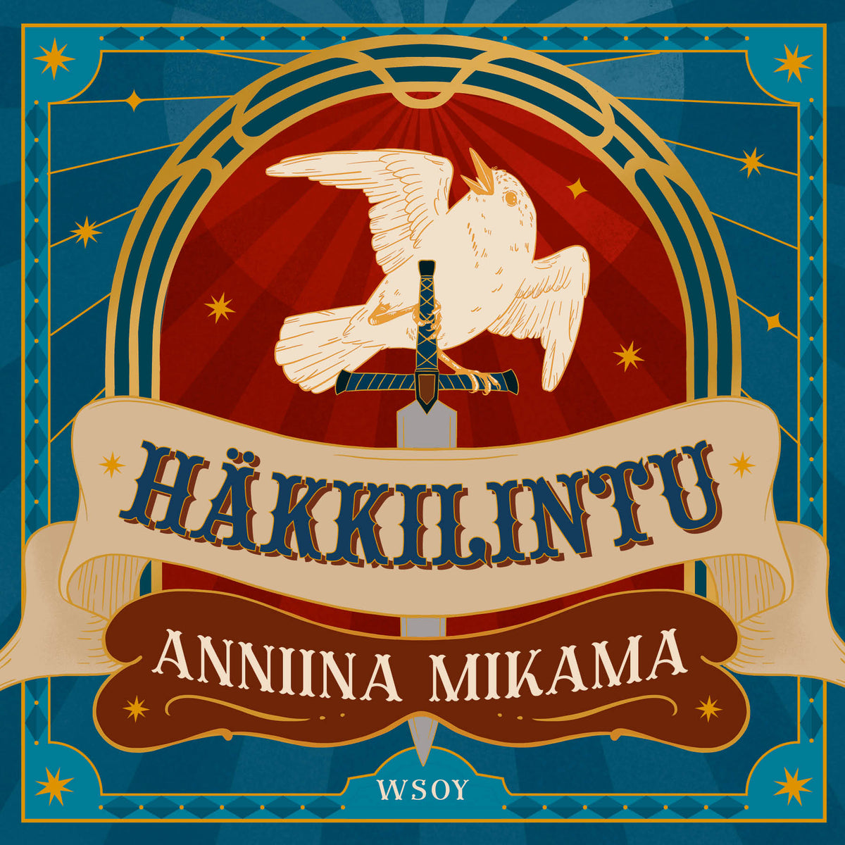 Häkkilintu – Ljudbok