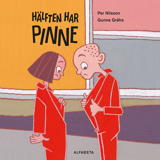 Hälften har pinne – Ljudbok
