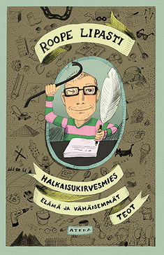 Halkaisukirvesmies – E-bok