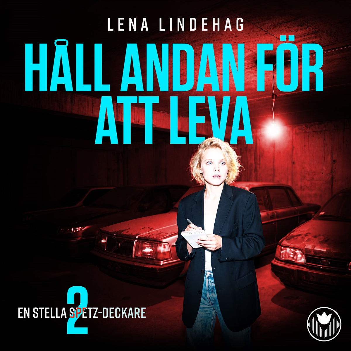 Håll andan för att leva – Ljudbok