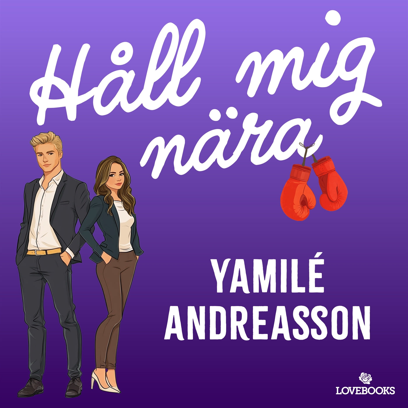 Håll mig nära – Ljudbok