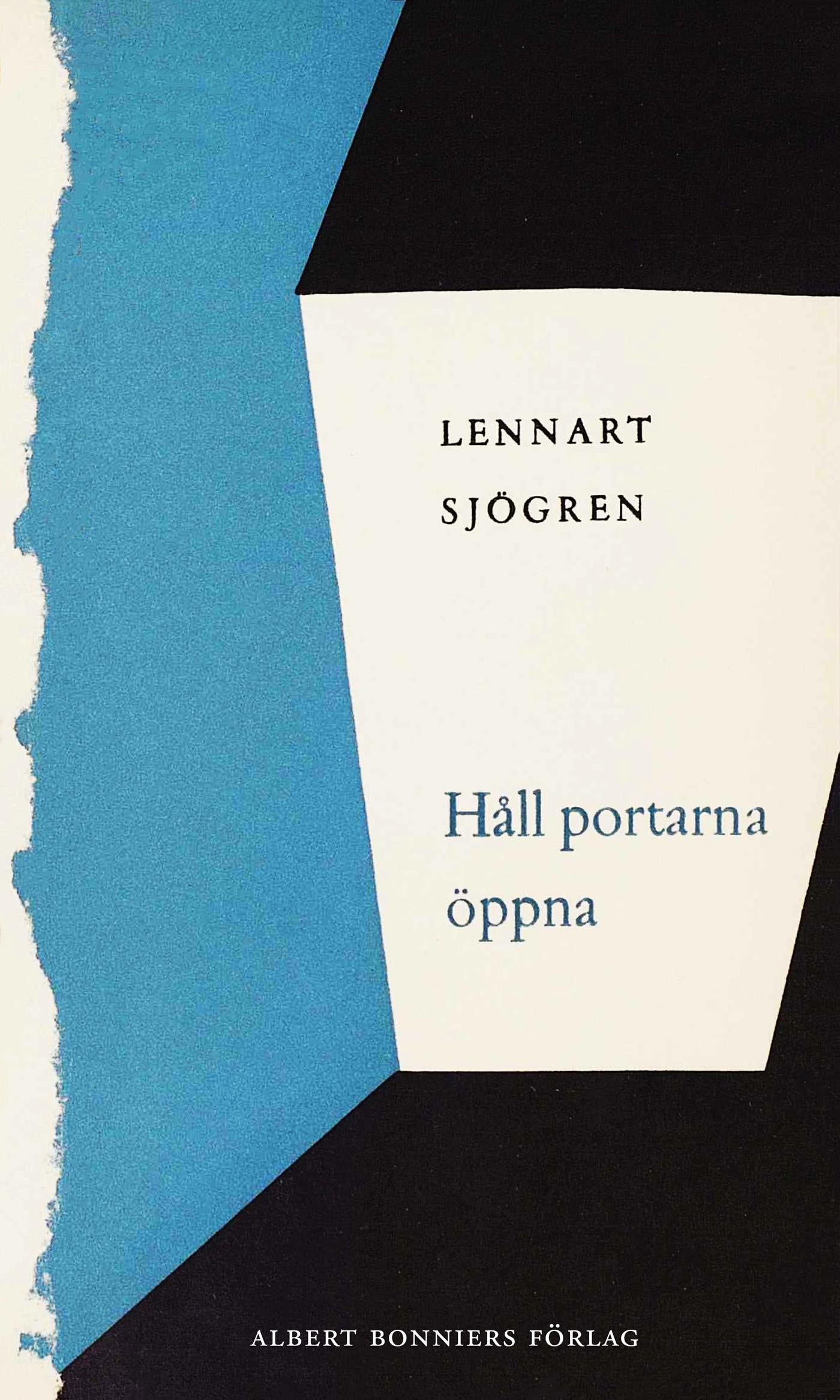 Håll portarna öppna – E-bok