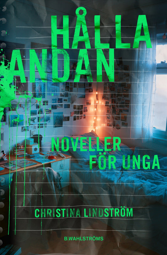 Hålla andan : noveller för unga – E-bok