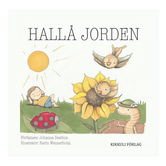 Hallå jorden – E-bok