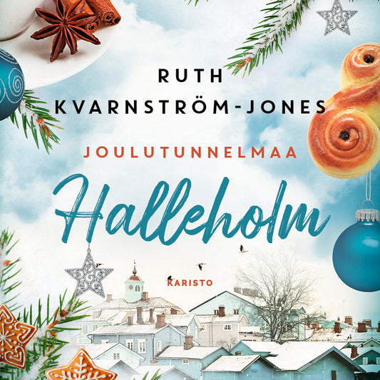 Halleholm - Joulutunnelmaa – Ljudbok