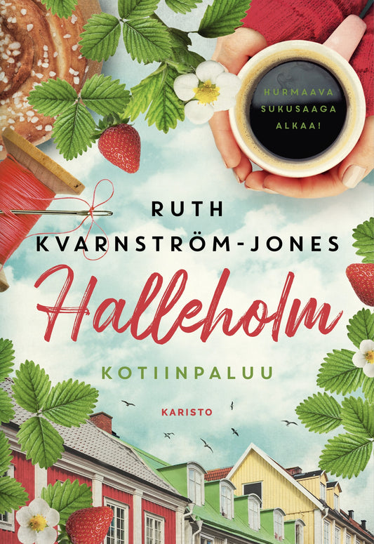 Halleholm - Kotiinpaluu – E-bok