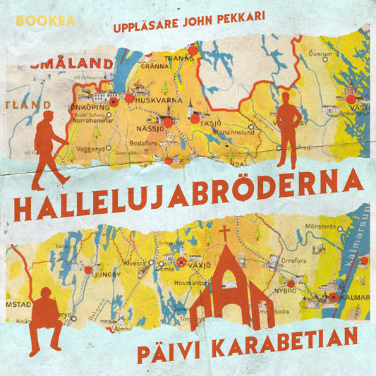 Hallelujabröderna – Ljudbok