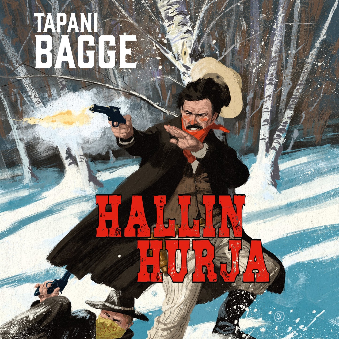 Hallin hurja – Ljudbok