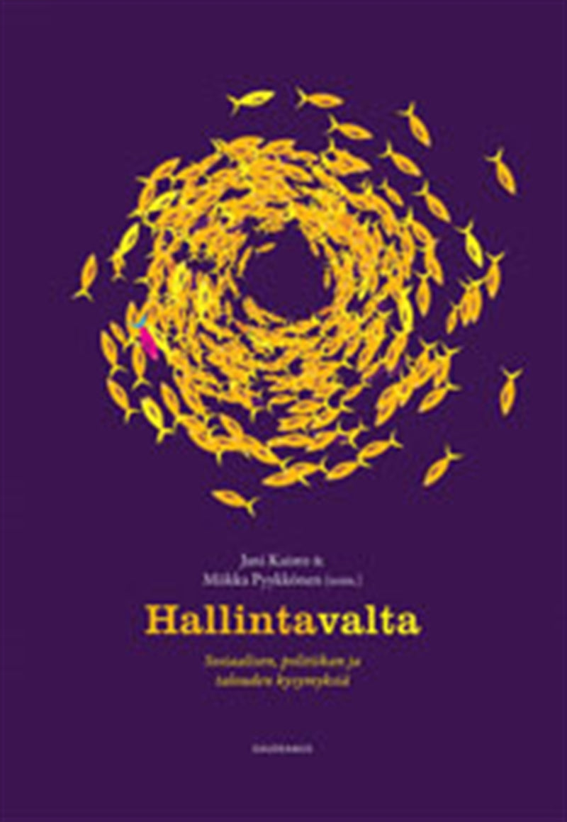 Hallintavalta – E-bok