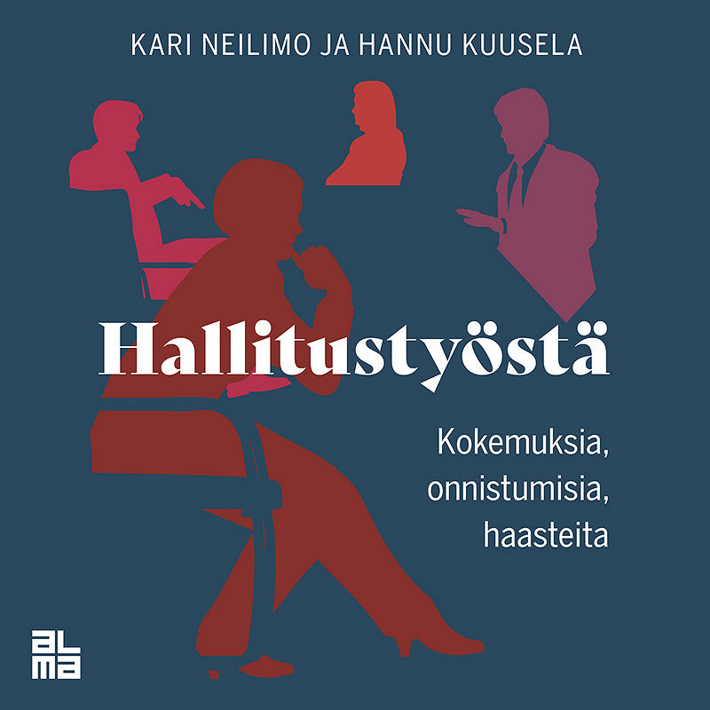 Hallitustyöstä – Ljudbok