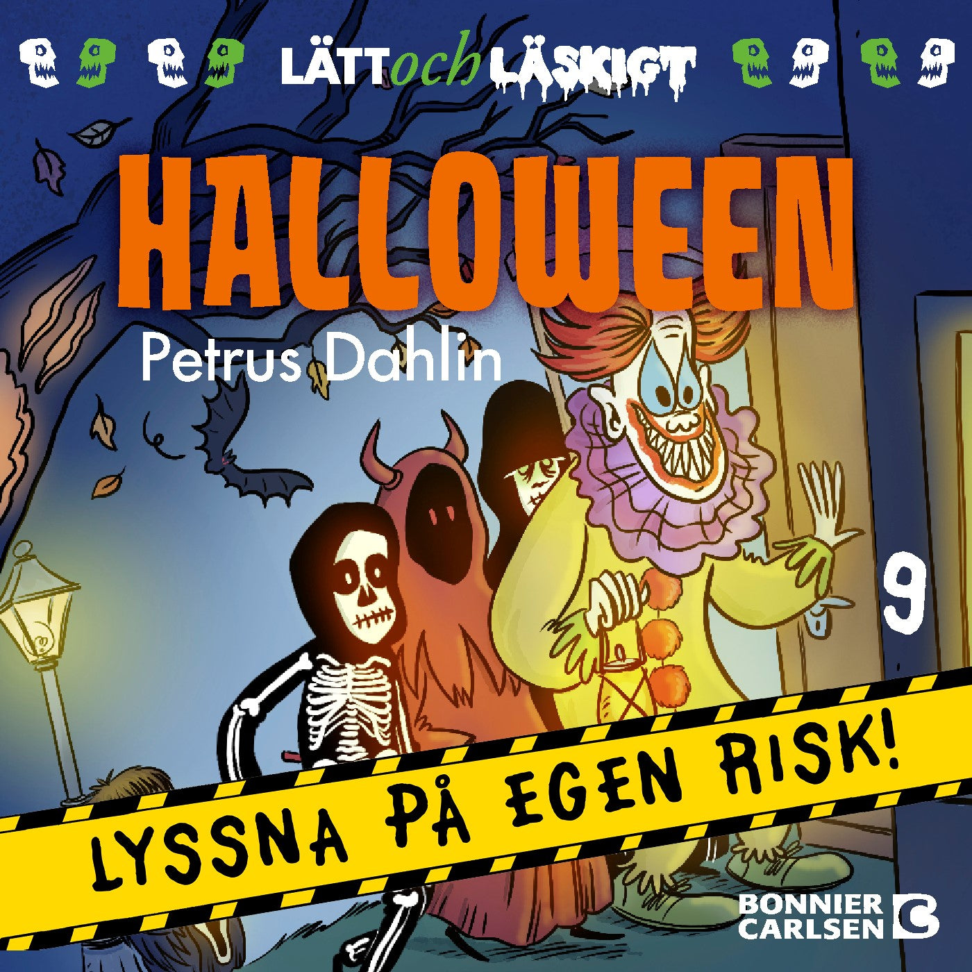 Halloween – Ljudbok