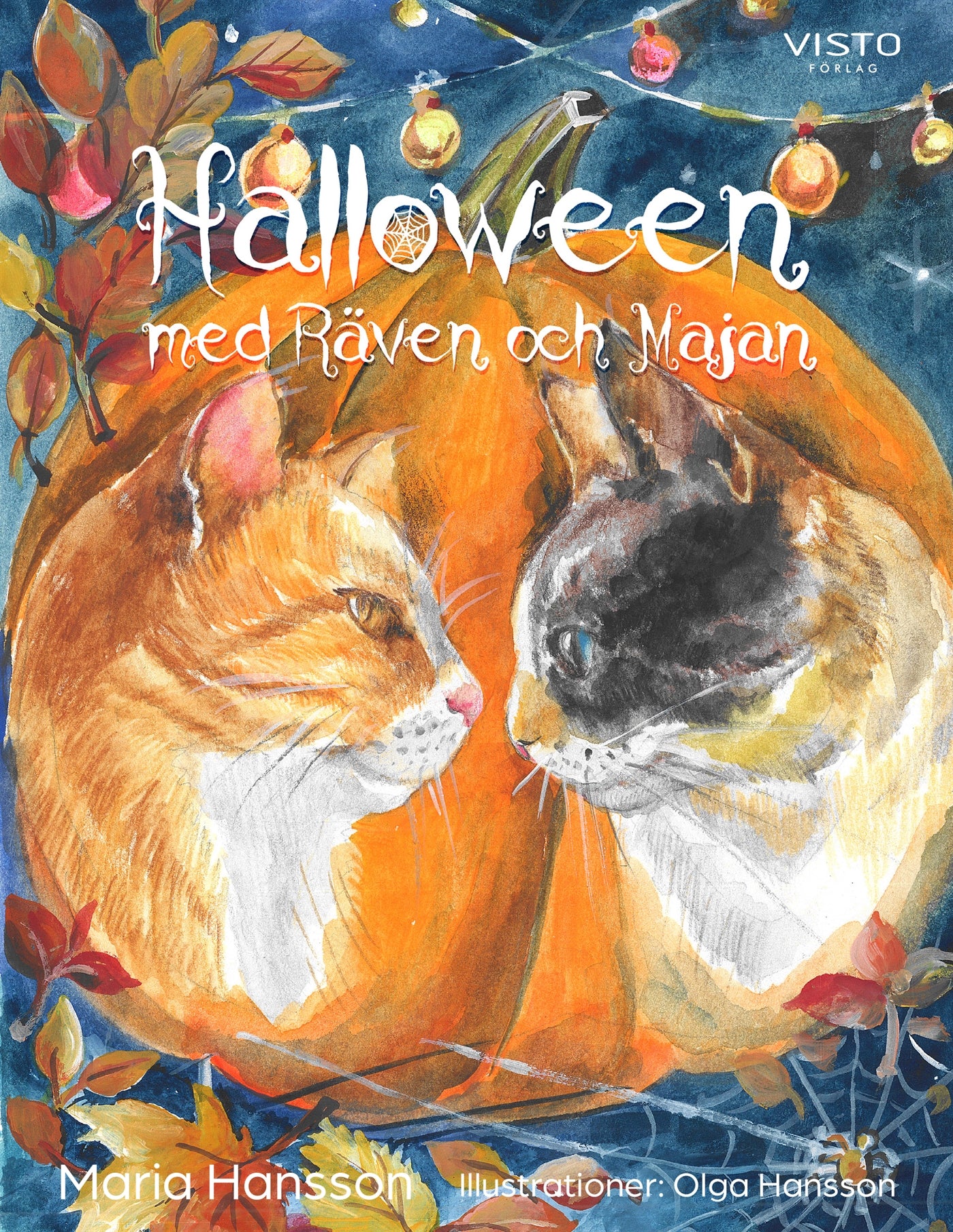 Halloween med Räven och Majan – E-bok