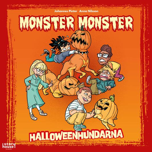 Halloweenhundarna – Ljudbok