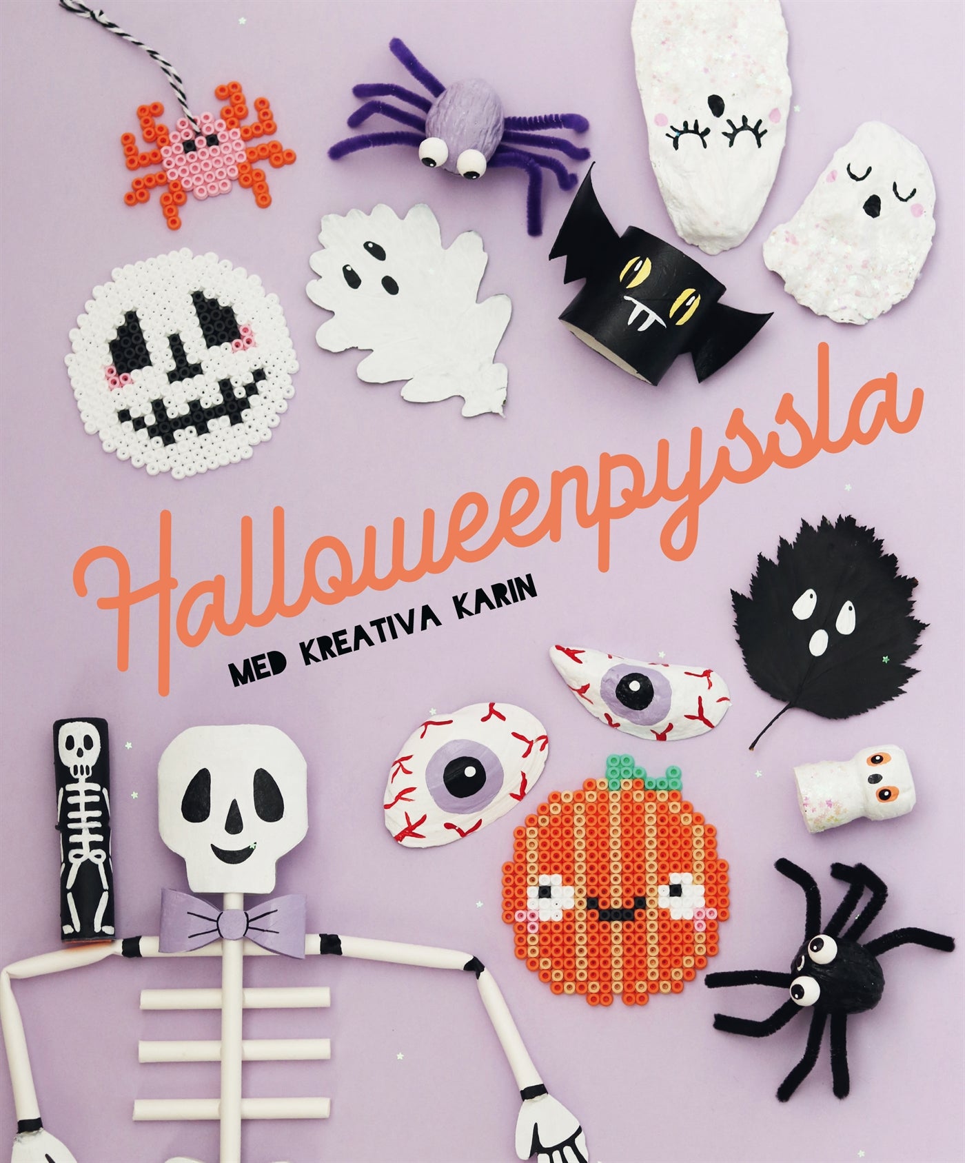 Halloweenpyssla med Kreativa Karin – E-bok