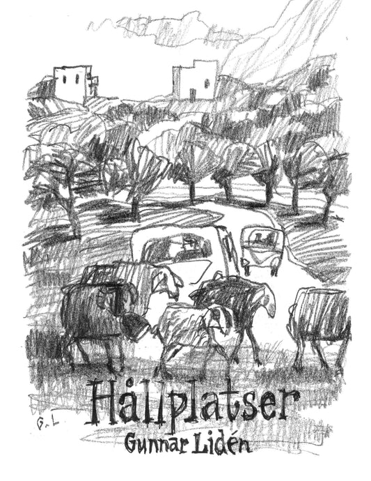 Hållplatser: Teckningar och dikter – E-bok