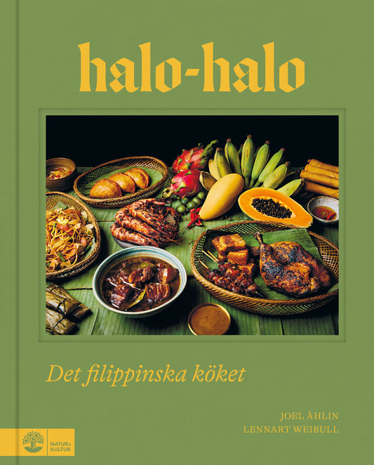 Halo-halo : Det filippinska köket – E-bok