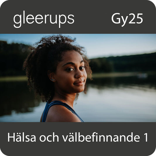 Hälsa och välbefinnande 1, digitalt, lärare, 12 mån, Gy25 (OBS! Endast för lärare)