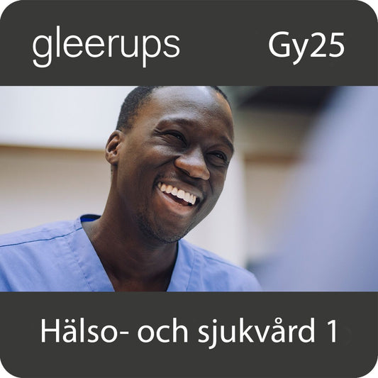 Hälso- och sjukvård 1, digitalt, elev, 12 mån, Gy25